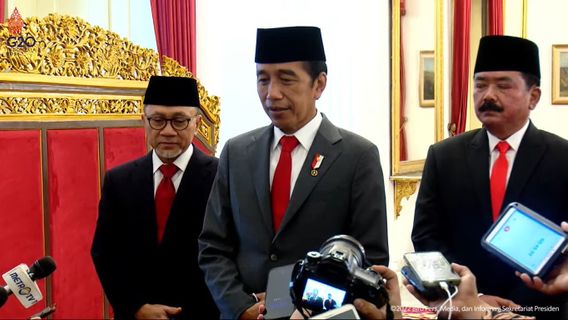 Jokowi Ungkap Alasan Pilih Zulkifli Hasan Jadi Mendag: <i>Track Record</i> yang Bagus