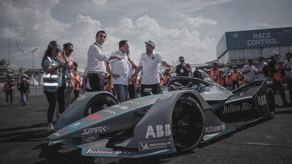 Meski Sempat Minta ke Erick Thohir, Kini Panitia Formula E Legawa BUMN Tak Beri Sponsor