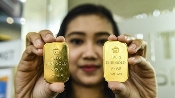 Antam Gold Price Remains at IDR 1,404,000 per Gram for Three Consecutive Days