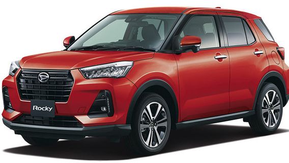 Sempat Tertunda, Daihatsu Lanjutkan Aktivitas Produksi Rocky di Jepang