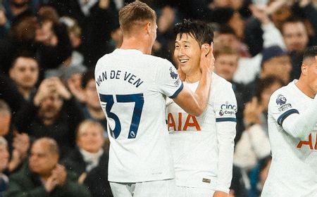 Menang di London Derby, Tottenham Hotspur Kembali ke Puncak Klasemen