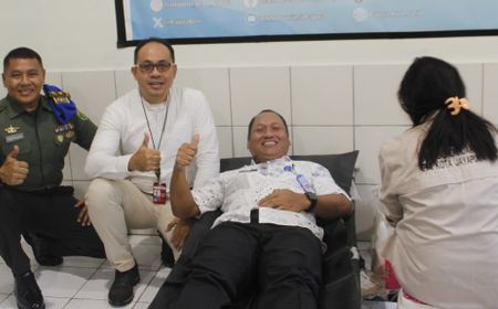 BNNP Papua Gelar Donor Darah Pra HANI 2024