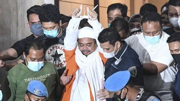 Rizieq Geram Witness Does Not Know The Pick-Up Permit From Mahfud MD: You Kasat Loh