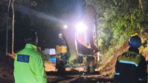 Jalur Selatan di Garut Kembali Normal Pascalongsor