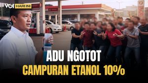 VOI Hari Ini: Mengapa Publik dan Swasta Tolak Kebijakan Blending Etanol 10% Padahal Diklaim Bermanfaat? 