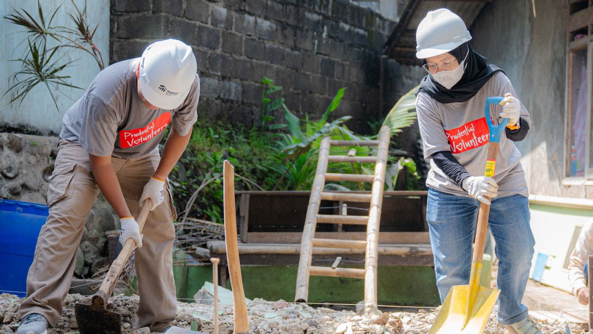 Prudential Indonesia encourage l'éducation à la santé et à un mode de vie sain dans les villages prospères de Prudential