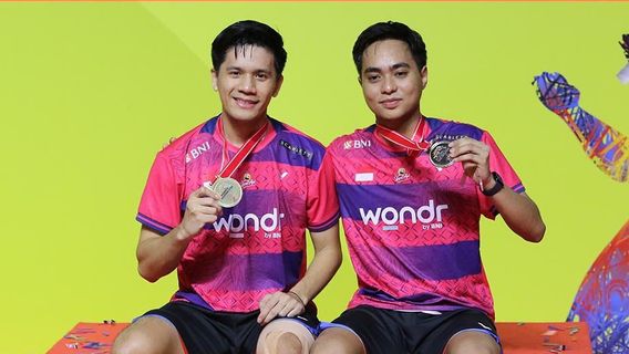 Yere/Rahmat Lengkapai Indonesia在印度尼西亚大师赛II Super 100-2024上的胜利