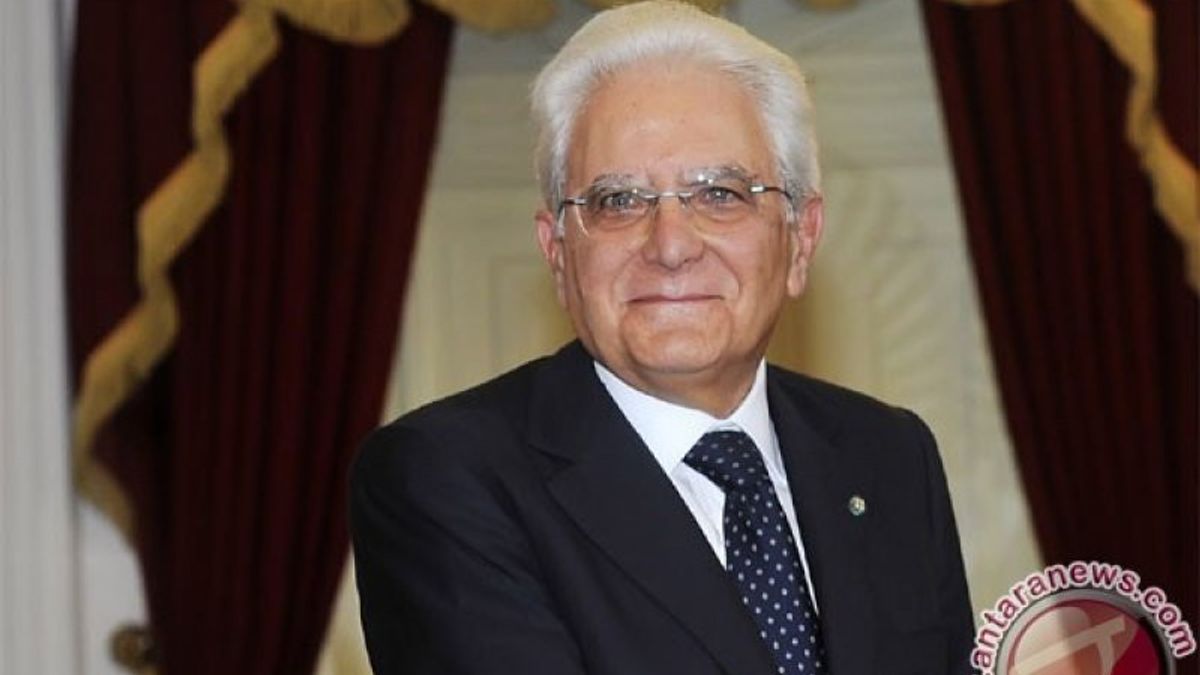 Political And Economic Crisis In Italy, Forcing Sergio Mattarella To Accept The Post Of Second Term President