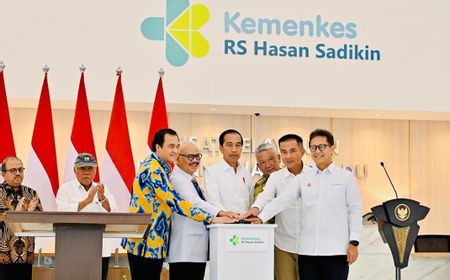 Dua Proyek Rumah Sakit Garapan PTPP diresmikan oleh Presiden