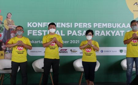 Adira Finance Dukung Pemberdayaan UMKM melalui Festival Pasar Rakyat 2021