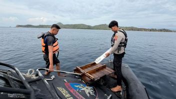 Hari Kelima Pencarian, SAR Temukan Serpihan Kapal Wisata Tenggelam di Labuan Bajo