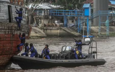 Jelang Natal 2023, Polairud Tingkatkan Pengamanan Pelabuhan Cegah Masuknya Miras ke Maluku Utara