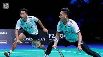 تشكيلة المباريات التمثيلية الإندونيسية في اليوم الثاني من بطولة فرنسا المفتوحة 2022: جينتينغ ومينيونز ودور فجري