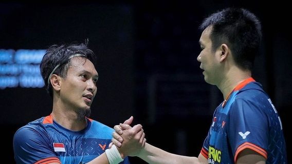 Hasil Arctic Open 2023: Hendra/Ahsan Melangkah ke Semifinal