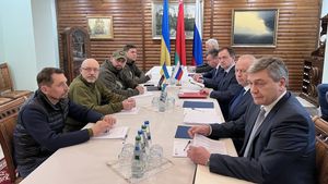 Rundingan Damai Rusia-Ukraina Berlanjut, Putaran Ketiga Terganjal Krimea dan Republik Donbass