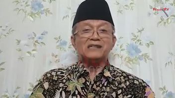 数百个与ISIS和JI有关的Pasantren附属声明需要接受测试，Anwar Abbas MUI Push Bnpt开放