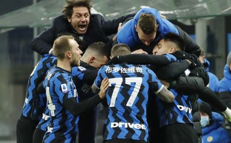 Duet Lu-La Hancurkan Lazio, Bawa Inter Rebut Pucuk Klasemen