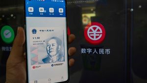 China Resmi Gunakan Yuan Digital, Ini Buktinya