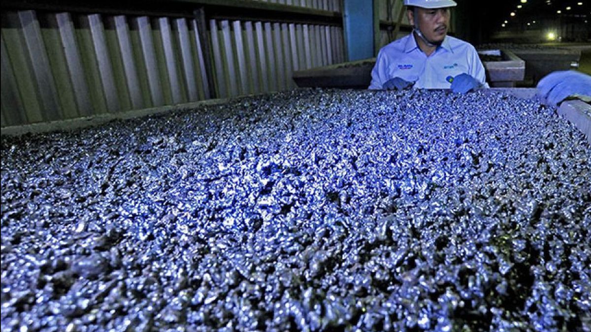 Effective Today, the Ministry of Energy and Mineral Resources Changes the Nickel and Bauxite Price Formula