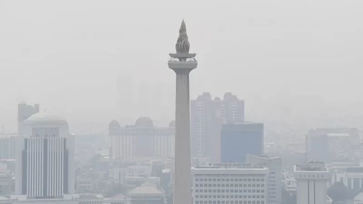 Polusi Udara Meningkat di Jakarta, Legislator DPR: Cerminan Buruknya Tata Kelola Emisi