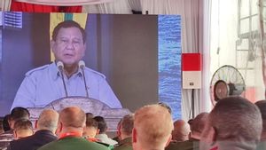 Menhan Prabowo Subianto Kukuhkan KRI Wahidin Sudirohusodo Sebagai Kapal Rumah Sakit