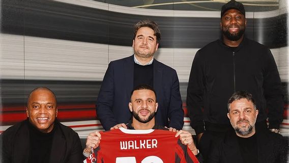 Agen Kyle Walker Ditangkap dalam Kasus Narkoba Sepulang dari AC Milan