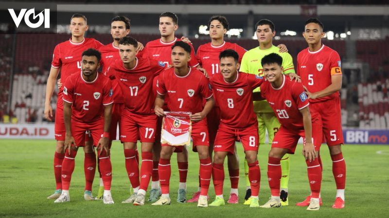 Timnas Indonesia asuhan Menbora Yakin lolos ke babak ketiga kualifikasi Piala Dunia 2026.