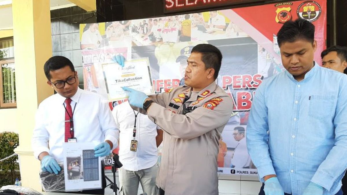Polres Sukabumi Ungkap Kasus Investasi Bodong Tipu Sosialita dan Warga Miliaran Rupiah