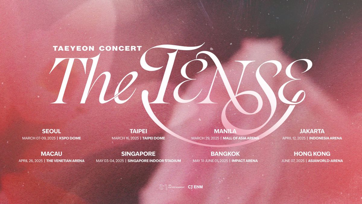 Taeyeon Girls' Generation Will Hold The TENSE Tour In Jakarta On April 12