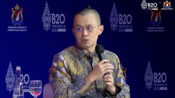 ضرائب التشفير في إندونيسيا ليست مثالية ، رئيس Binance Changpeng Zhao: فرض ضرائب على أعماله ، وليس على دخل المستخدم