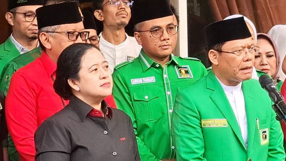 Soal Cawapres Ganjar Pranowo di Pilpres 2024, PDIP-PPP Belum Sepakat