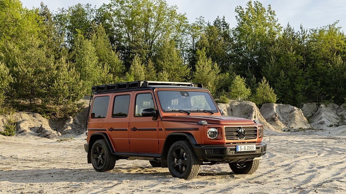 Troubled With The Brakes, Mercedes-Benz Conducts A Recall Process On G-Class
