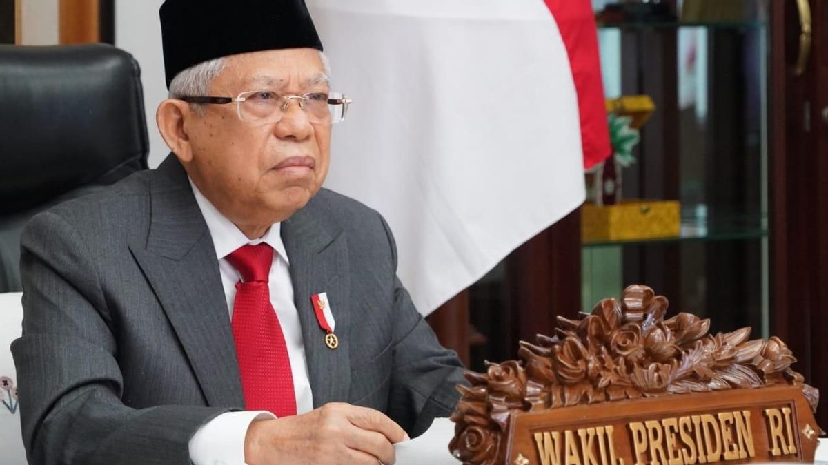 Wapres Ma’ruf Amin: Terorisme Bukan Jihad, Sifatnya Merusak 