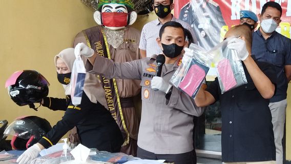 Empat Spesialis Pencuri di Rumah Kosong Dibekuk, Polisi Jelaskan Masing-masing Peran Pelaku saat Beraksi