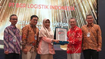 PT BGR Logistik Indonesia Raih Digital Technology Development in Integrated Logistics & Supply Chain of the Year 2023