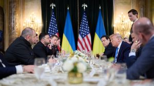 Trump Sebut Banyak Kemajuan dalam Upaya Mengakhiri Perang Rusia-Ukraina Usai Terima Zelensky