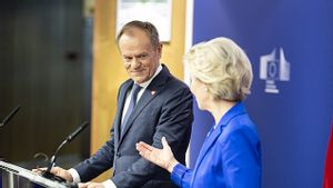 PM Tusk Respons Drone Rusia Masuk Polandia: Situasi Mendekati Konflik Terbuka Sejak Perang Dunia II