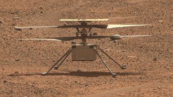 Helikopter Ingenuity Mars Cetak Rekor Jarak Penerbangan Terjauh