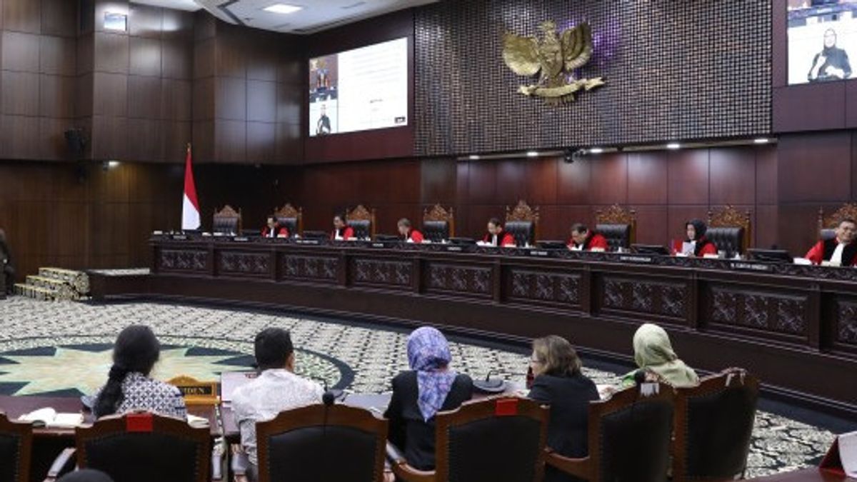 The Constitutional Court Affirms Not Eliminating The Threshold Of Parliament