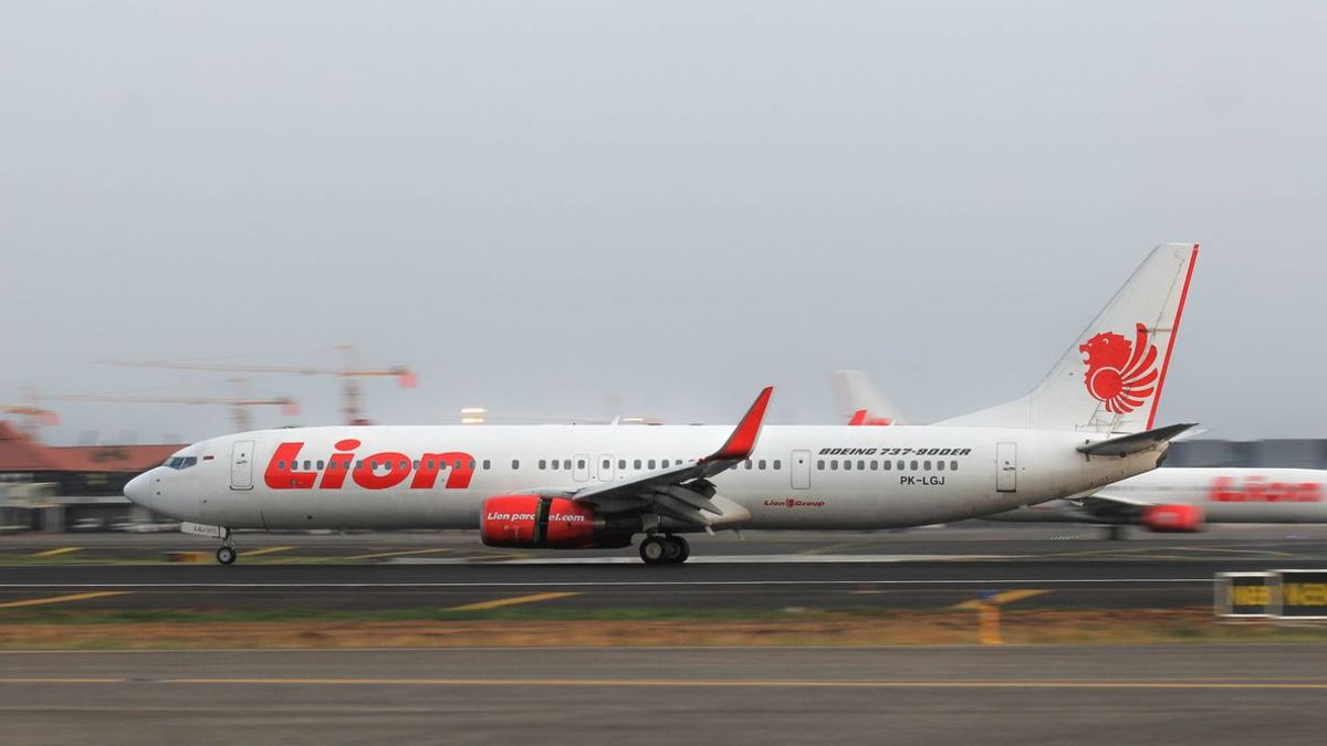 Lion Air Serves Wuhan-Jakarta Charter Flights, Ministry Of Transportation: Incoming Chinese Citizens Already Fulfill Health Requirements