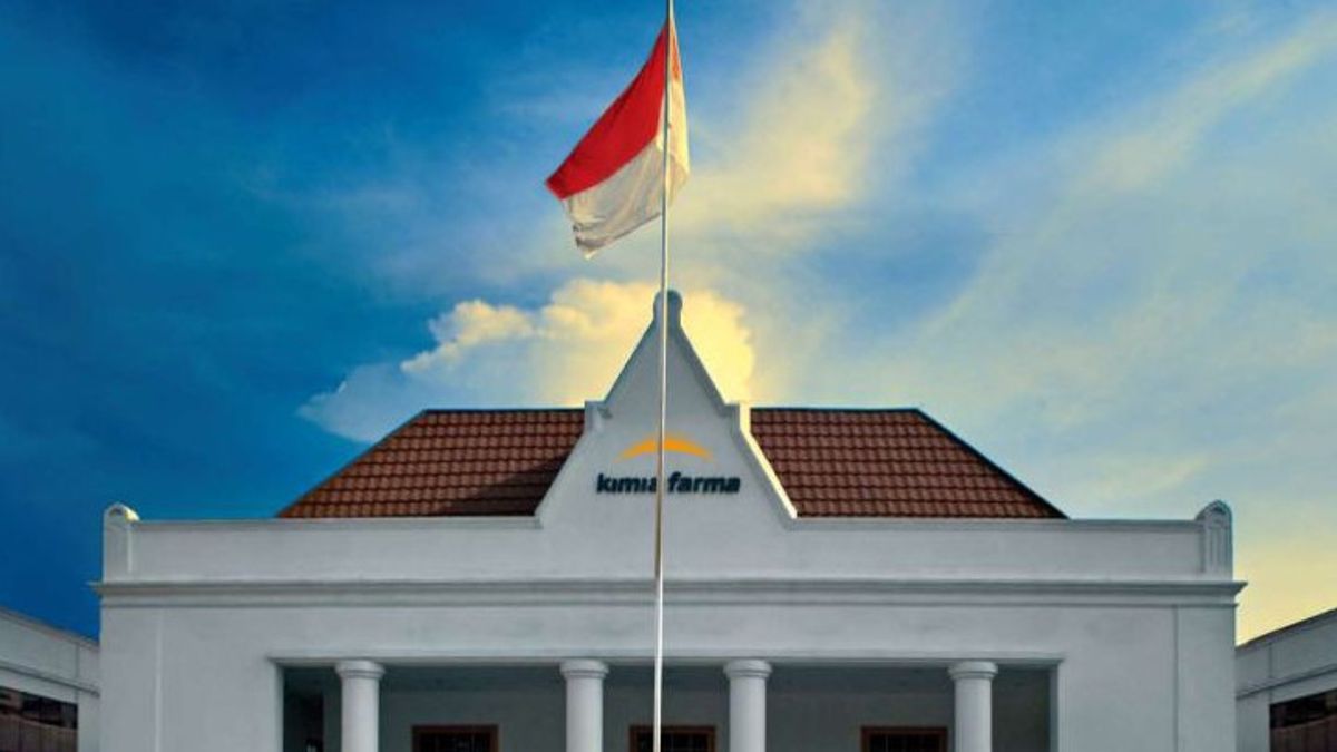 جاكرتا - تبلغ مبيعات كيميا فارما 9.96 تريليون روبية إندونيسية في عام 2023 وسط صناعة الأدوية الإندونيسية المكتئبة
