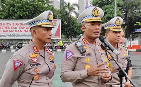 Polda Metro Jaya Mengharapkan Pemudik Mengatur Waktu Kepulangan ke Jakarta