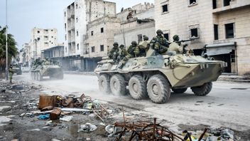 Vladimir Poutine : 85 % Des Commandants Militaires Russes Acquièrent Une Expérience De La Guerre En Syrie