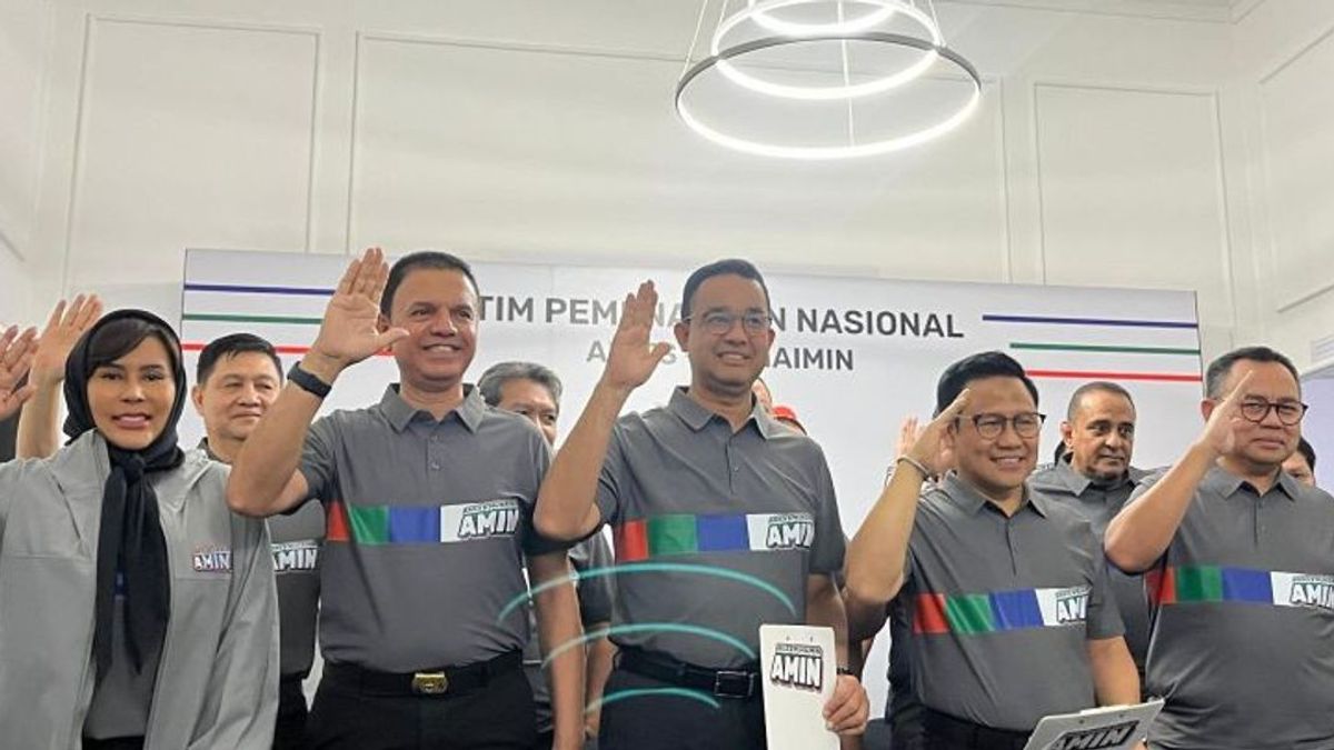 Nier la TKN Prabowo-Gibran, Timnas AMIN: La proposition de Paslon ne signifie pas éliminer le débat du président