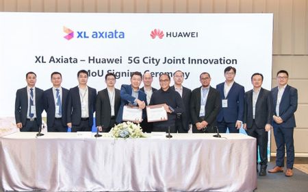 Huawei dan XL Axiata Luncurkan Jaringan Inti dengan Bandwidth Tinggi