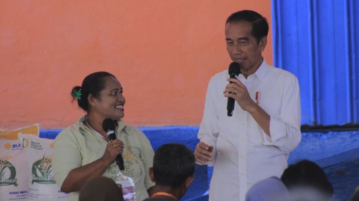 Jokowi In Kupang: Who Memorizes Pancasila? Right, Please Bring The Bike