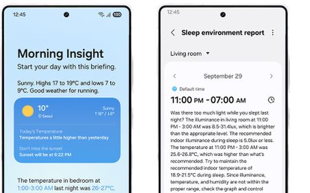 Samsung Tambahkan Fitur Laporan Tidur dan Pengaturan Berulang di SmartThings
