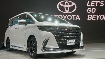 TAM Launches Hybrid Alphard At GIIAS 2023, Strengthens Electrification Commitment