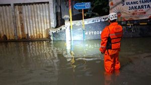 Sungai Ciliwung Meluap, 16 RT di Jakarta Timur Terendam Banjir