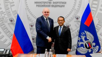 Bahlil Nego Importation de pétrole brut et d'elpiji de la Russie